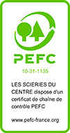 Scierie résineux PEFC